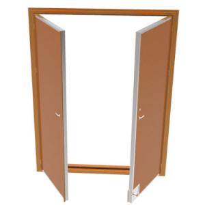 Wholesale Marine Cabin Accommodation Access Doors , Stainless Steel Gastight H120 Fire Proof from china suppliers