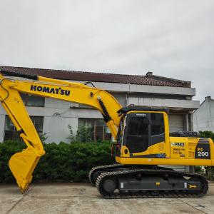 Wholesale Excavator komatsu pc200 excavator used komatsu pc200 japan original from china suppliers