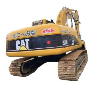 Wholesale Strong Power And High Work Efficiency Original Paint CAT 320C Excavator 99.9KW from china suppliers