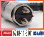 6218-11-3101 KOMATSU Fuel Injectors 095000-0562 6218-11-3100 6D140 Engine For
