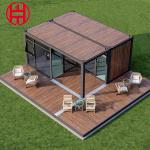 Affordable Apartment Living 40 Feet Container Small Home House with OEM/ODM