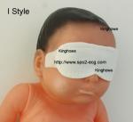 I Style Neonatal Phototherapy Eye Mask Size Custom Blue And White Color