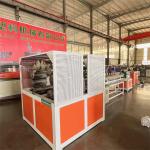 Stainless Steel Plastic Extrusion Machinery 15m/min PVC Garden Pipe Making