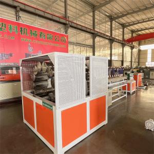 Wholesale Stainless Steel Plastic Extrusion Machinery 15m/min PVC Garden Pipe Making Machine from china suppliers