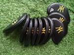 golf iron head cover , Golf headcover , golf head cover , golf headcovers , iron