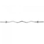 Standard Super EZ Curl Weight Lifting Bar 47" Size Solid Steel Material