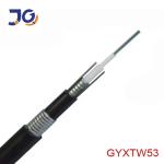 Double Steel Tape Direct Burial Fiber Cable GYXTW53 Underground 8 10 12 Core