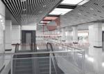 Safe Reliable Moving Walk Commercial Escalator For Large Supermarket Mall