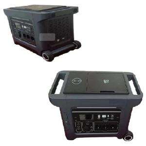 Wholesale AC Outlets USB Ports 15W outdoor portable power station Wireless Charging Anderson Port from china suppliers