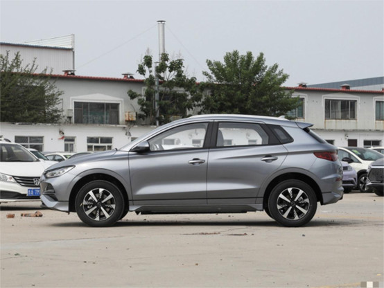 BYD Pure Electric Car E2 Luxury Two Wheel Drive 4×2 Automatic Transmission