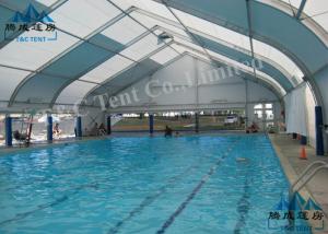 Wholesale Outdoor Curved Tents For Sporting Events , UV Resistant Heavy Duty Party Tent from china suppliers
