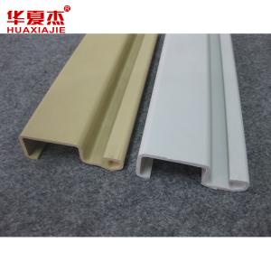 Wholesale Customized Length Smooth Wood Plastic Storage Wall Panels For Garage System from china suppliers
