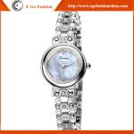 KM26 Pearl Bracelet Watch Woman Female Bangles Golden Watches for Lady Luxury