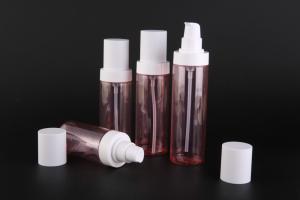 Wholesale UKLB38 Plastic PET Cosmetic Pump Bottle For Skin Care , Empty Plastic Bottles from china suppliers