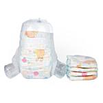SMMS Leg Cuff High Water Absorption Baby Night Nappies For Sensitive Skin