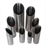 Cold Hot Rolled Stainless Steel Round Tubes 0.5mm-6mm Welded For Building