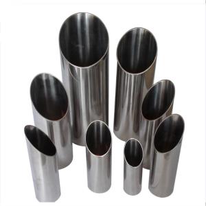 Wholesale Cold Hot Rolled Stainless Steel Round Tubes 0.5mm-6mm Welded For Building Materials from china suppliers