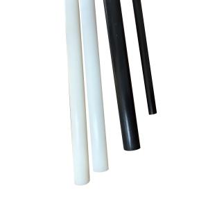 Wholesale Heat Resistant Chemical Resistant Fluoroplastic White Natural Pure Primary Ptfe Rod from china suppliers