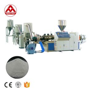 Wholesale 380V 50hz Voltage PVC Based WPC Pelletizer for Durable Manufacturing Plant from china suppliers