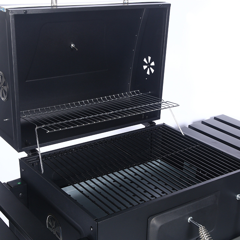 36.5*48.5cm Side Shelf Charcoal Grill Mesh for Multifunctional Stainless Steel BBQ Trolley
