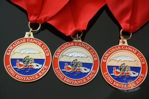 Wholesale Rowing Gifts Competition Medals And Medallions Sports Day Medals With Red Ribbon from china suppliers