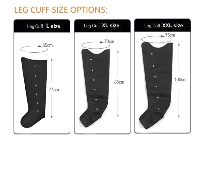 Sport Recovery Air Compression Recovery Boots Leg Massager