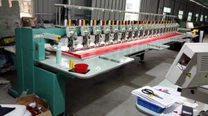 Wholesale Multi Head Large Used Tajima Embroidery Machine High Compatibility With USB Port from china suppliers