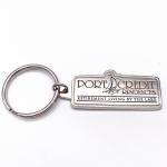 Popular Size Custom Metal Keychains , Soft Enamel Logo Metal Keychain