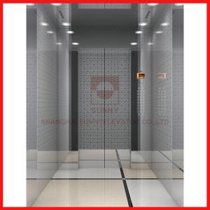 Wholesale Load 400-1600kg Safe Commercial Elevator For Shopping Mall / Office / Hotel from china suppliers
