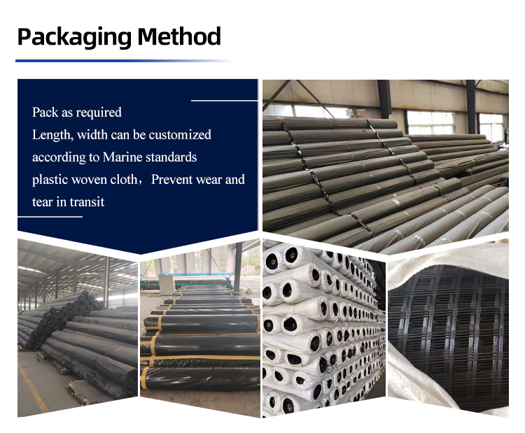 Road Reinforcement Fiberglass Geogrid for Onsite Installation and After-sale Service