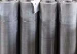 Stainless Steel SS 304 Plain Dutch Weave Fine Woven Wire Mesh