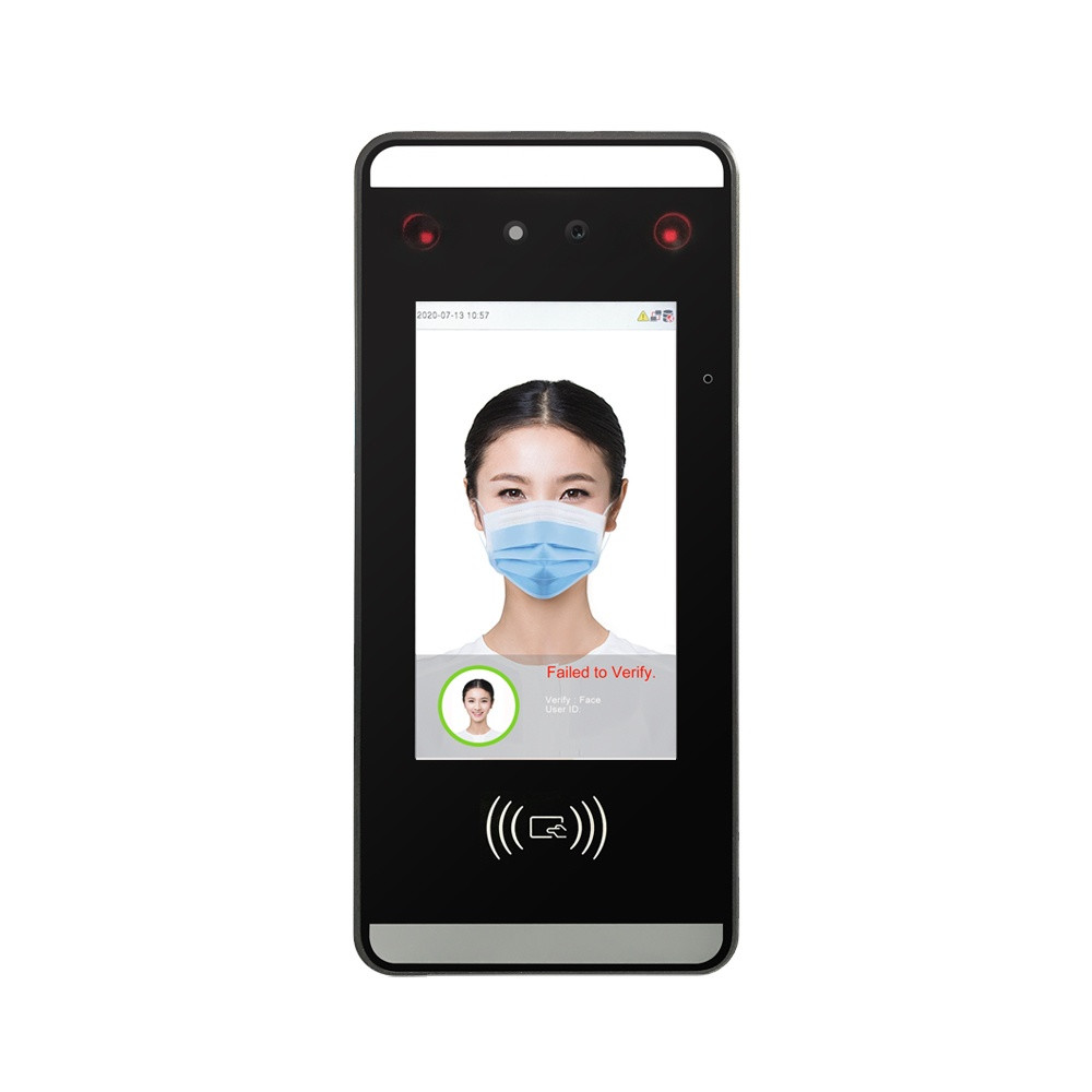 RFID Time Attendance Palm Reader Access Control ADMS Communication