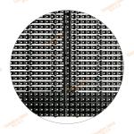 Large 6400dots/2 LED Curtain Display Media Facade Outdoor LED Display Billboard
