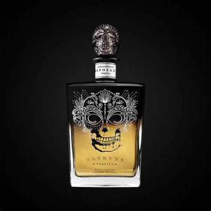 Wholesale 500ml Flint Tequila Decanter Bottle Black Coating Screen Printing from china suppliers