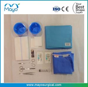 Wholesale Disposable Surgical CVP Drape Pack Hospital Medical Consumable from china suppliers