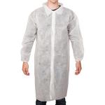 Non Woven Laboratory Coat Designs Wholesale Fabric Material Doctors Medical
