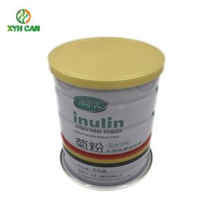 Wholesale Metal Tin Can Environmental Friendly Professional Tin Can with Plastic Tin Lids from china suppliers