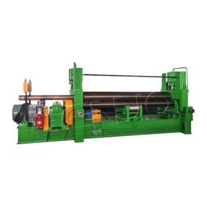 Wholesale Low Noise Hydraulic HU3R Series 3 Roller Plate Rolling Machine from china suppliers