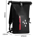 HOT OUTDOOR PVC WATERPROOF BAG LARGE CAPACITY MEN'S AND WOMEN'S WATERPROOF DRIFT