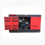 Single 3 phase water cooled 1500 rpm CE Iso super silent diesel generator by