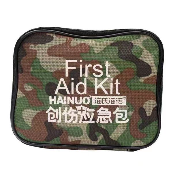 Emergency Trauma Survival Tactical First Aid Kit with Strong Durable Emergency Supply