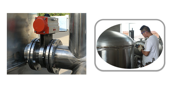 Industrial Automatic Vacuum Fried Chips Machine for Vegetable Chips Making