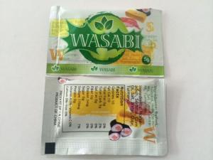 Wholesale New Crop Green 2.5g Wasabi Sachet Small Package from china suppliers