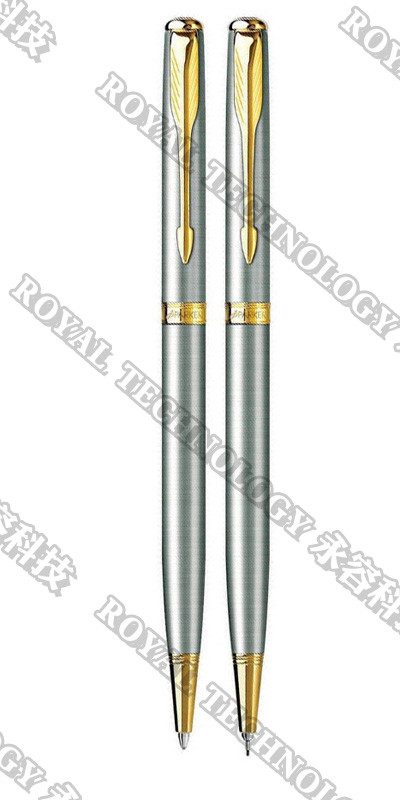 Writing Instrument PVD 24K Gold Plating Machine , SS Pen IPG Gold Coating Machine
