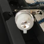 CE Approved 20cmx 20cmx5cm Two Heads SS Car Paint Spray Gun