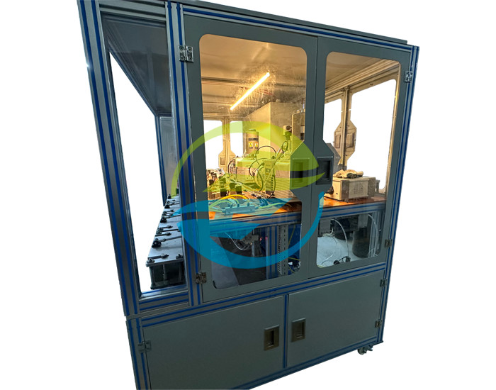 Sealed Body Multi-station Helium Mass Spectrometer Leak Detector 4-station Design 0.5 MPa Leak Detection