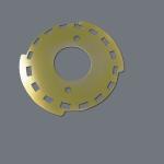 Chemical Etching Encoder Discs Metal Stainless Steel For Measuring