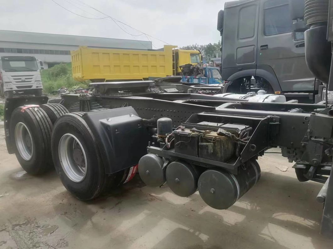 6X4 Tractor Truck HOWO Sinotruk 371price Sale HOWO Sitrak C7h Tractor Truck