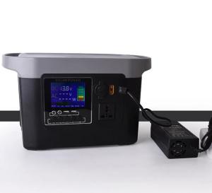 Wholesale 800 Watt Portable Solar Generator Banks Supply 800w Portable Power Station For Outdoor from china suppliers