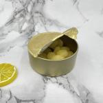 Candy Aluminium Tin Jars 250ml Metal Cans With Screw On Lids